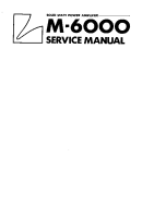 Luxman M-6000-Service-Manual 